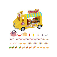 sylvanian families hot dog van set