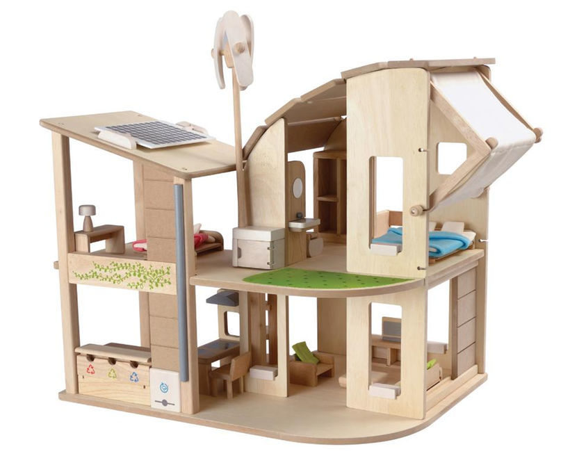 doll houses with furniture included