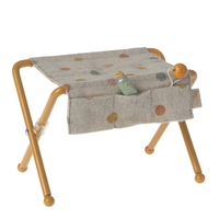 Maileg Nursery Table - Ochre Dots - Baby Mouse