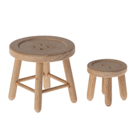 Maileg Table And Stool Set - Mouse