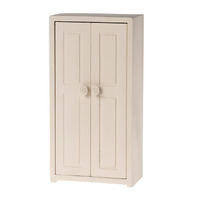 Maileg Miniature Closet - Mouse - Cream