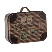 Maileg Metal Suitcase - Micro - Brown