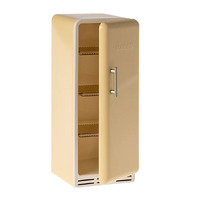 Maileg Miniature Fridge - Yellow