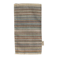 Maileg Miniature Rug - Striped Blue - Large