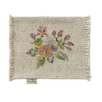 Maileg Miniature Rug - Flowers - Small