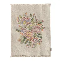 Maileg Miniature Rug - Flowers - Large