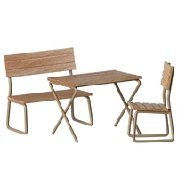 Maileg Garden Table Set - Mouse