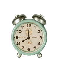 Maileg Miniature Alarm Clock - Mint