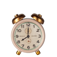 Maileg Miniature Alarm Clock - Powder