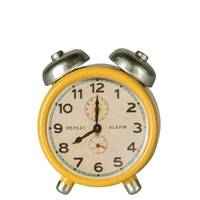 Maileg Miniature Alarm Clock - Yellow