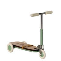 Maileg Kick Board Scooter Mouse - Mint