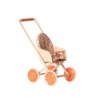 Maileg Stroller - Micro - Soft Coral