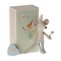 Maileg Tooth Fairy Little Brother Mouse in Box