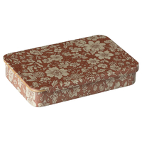 Maileg Metal Box with Sliding Lid - Blossom Heather