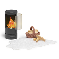 Lundby Fireplace Set