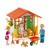 djeco dolls house family