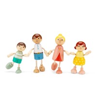 New Classic Toys Dolls House Family