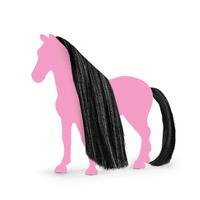 Schleich Horse Club Sofia's Beauties Horse Hair - Black