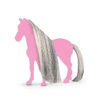 Schleich Horse Club Sofia's Beauties Horse Hair - Grey