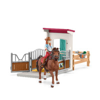 Schleich Horse Club Horse Box with Hannah & Cayenne