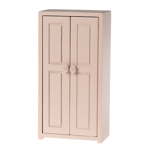 Maileg Miniature Closet - Mouse - Light Rose