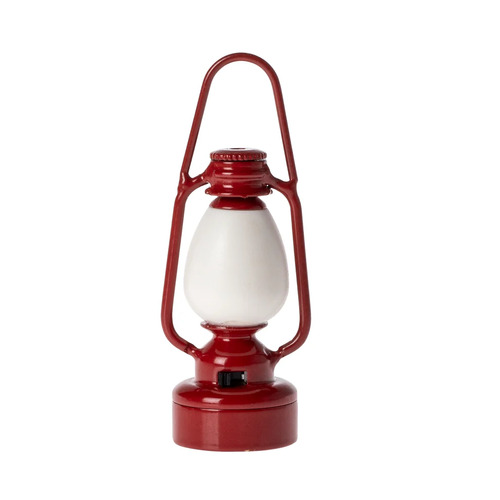 Maileg Vintage Lantern Mouse - Red