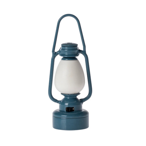 Maileg Vintage Lantern Mouse - Blue