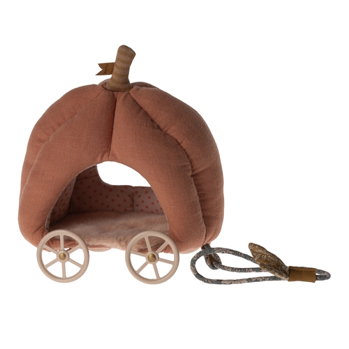 Maileg Mouse Pumpkin Carriage