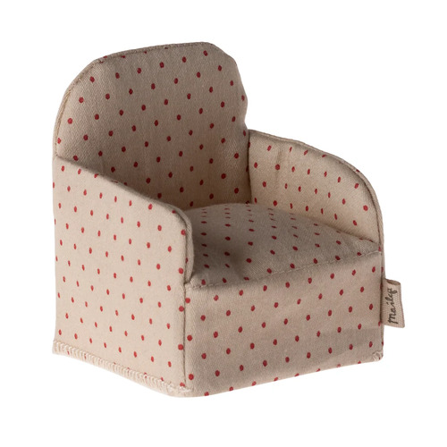 Maileg Chair for Mouse - Dot