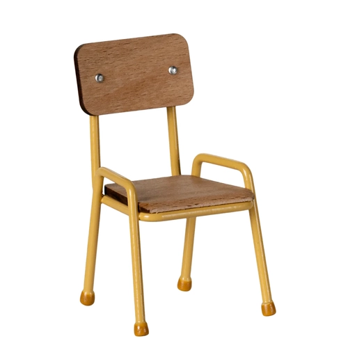 Maileg Chair Mouse - Yellow