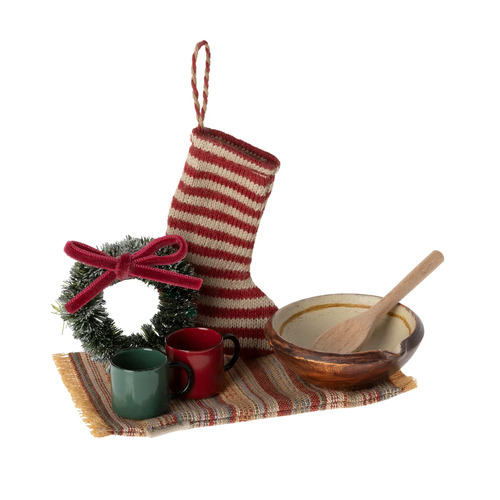 Maileg Cosy Christmas Accessory Set