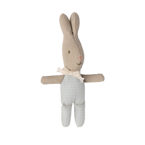 Maileg Rabbit - My, Light Blue