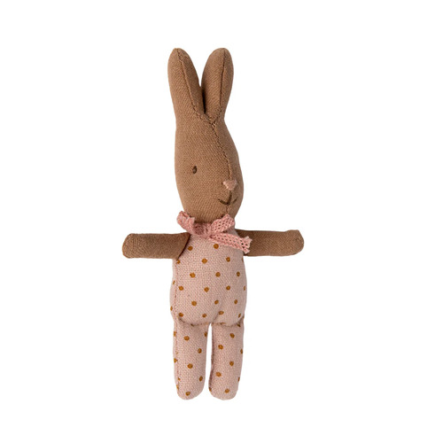 Maileg Rabbit - My, Brown Dots