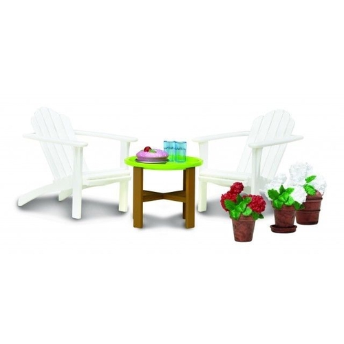 Lundby Smaland Garden Furniture Set