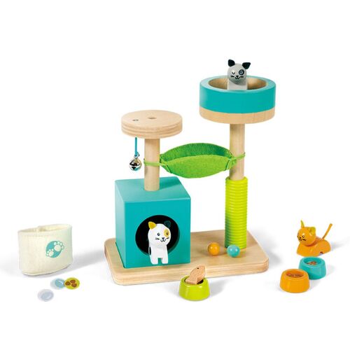 Hape Kitty Haven Playset