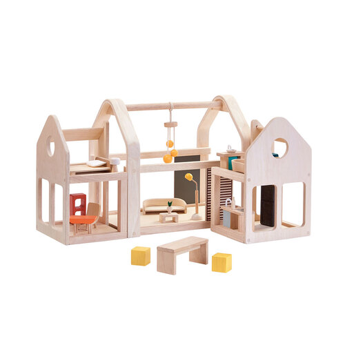 PlanToys Slide N Go Dollhouse