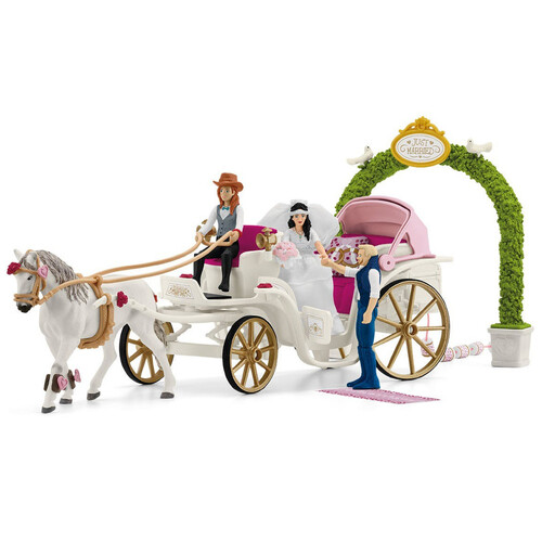 Schleich Horse Club Wedding Carriage