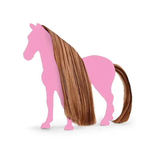 Schleich Horse Club Sofia's Beauties Horse Hair - Choco