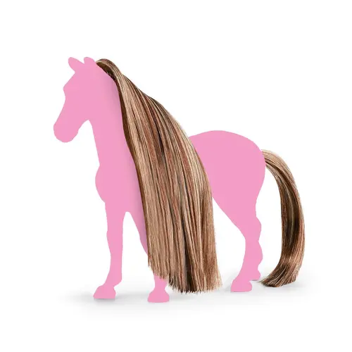 Schleich Horse Club Sofia's Beauties Horse Hair - Brown-Gold