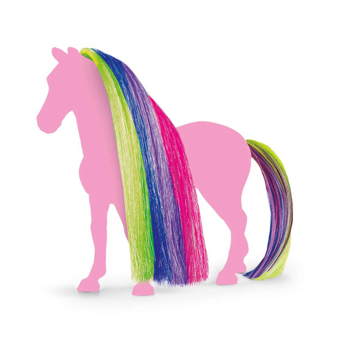 Schleich Horse Club Sofia's Beauties Horse Hair - Rainbow