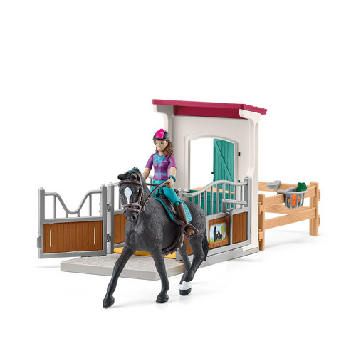 Schleich Horse Club Horse Box with Lisa & Storm