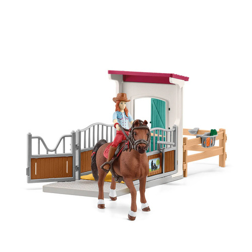 Schleich Horse Club Horse Box with Hannah & Cayenne