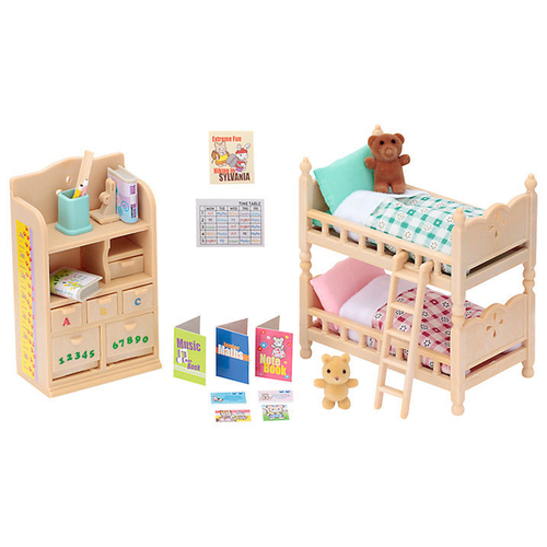 Sylvanian Families Childrens Bedroom Furniture Set The Dolls House Boutique