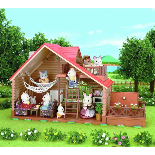 Sylvanian Families Log Cabin The Dolls House Boutique