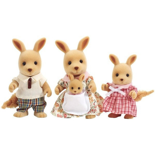 Sylvanian Families Tree House with Kangaroo Family