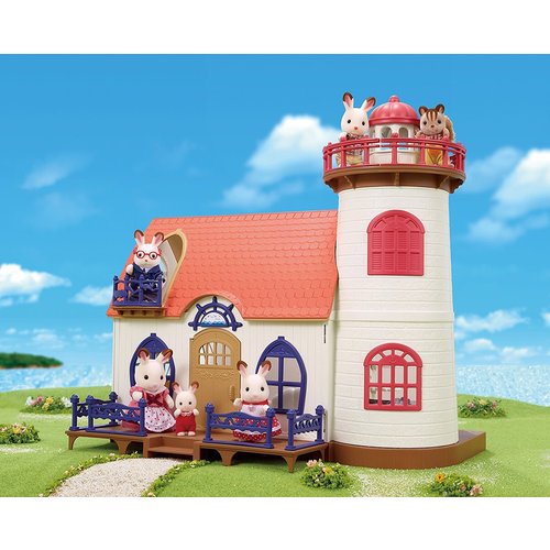 sylvanian family castle