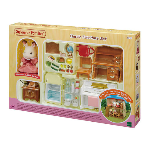 sylvanian families furniture starter pack