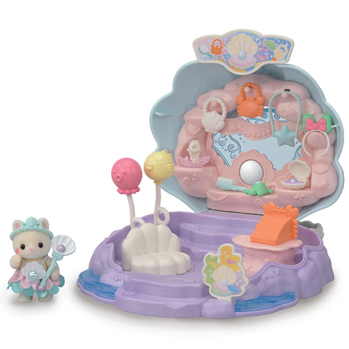 Sylvanian Families Baby Mermaid Shop