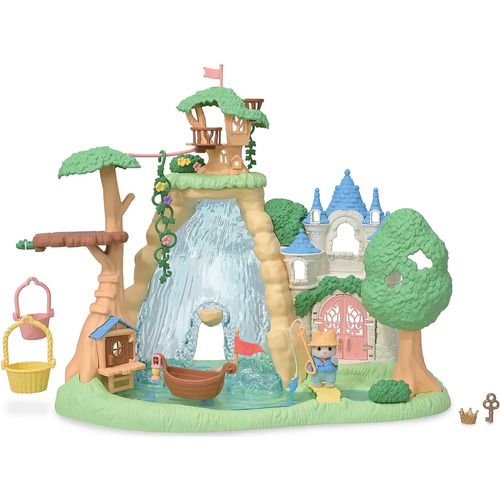 Sylvanian Families Secret Forest Falls