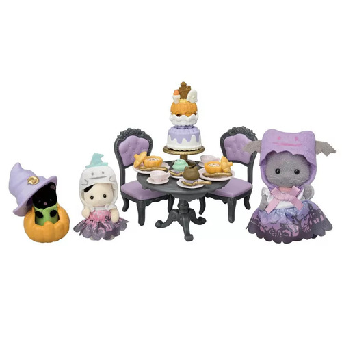 Sylvanian Families Halloween Surprise Party Set